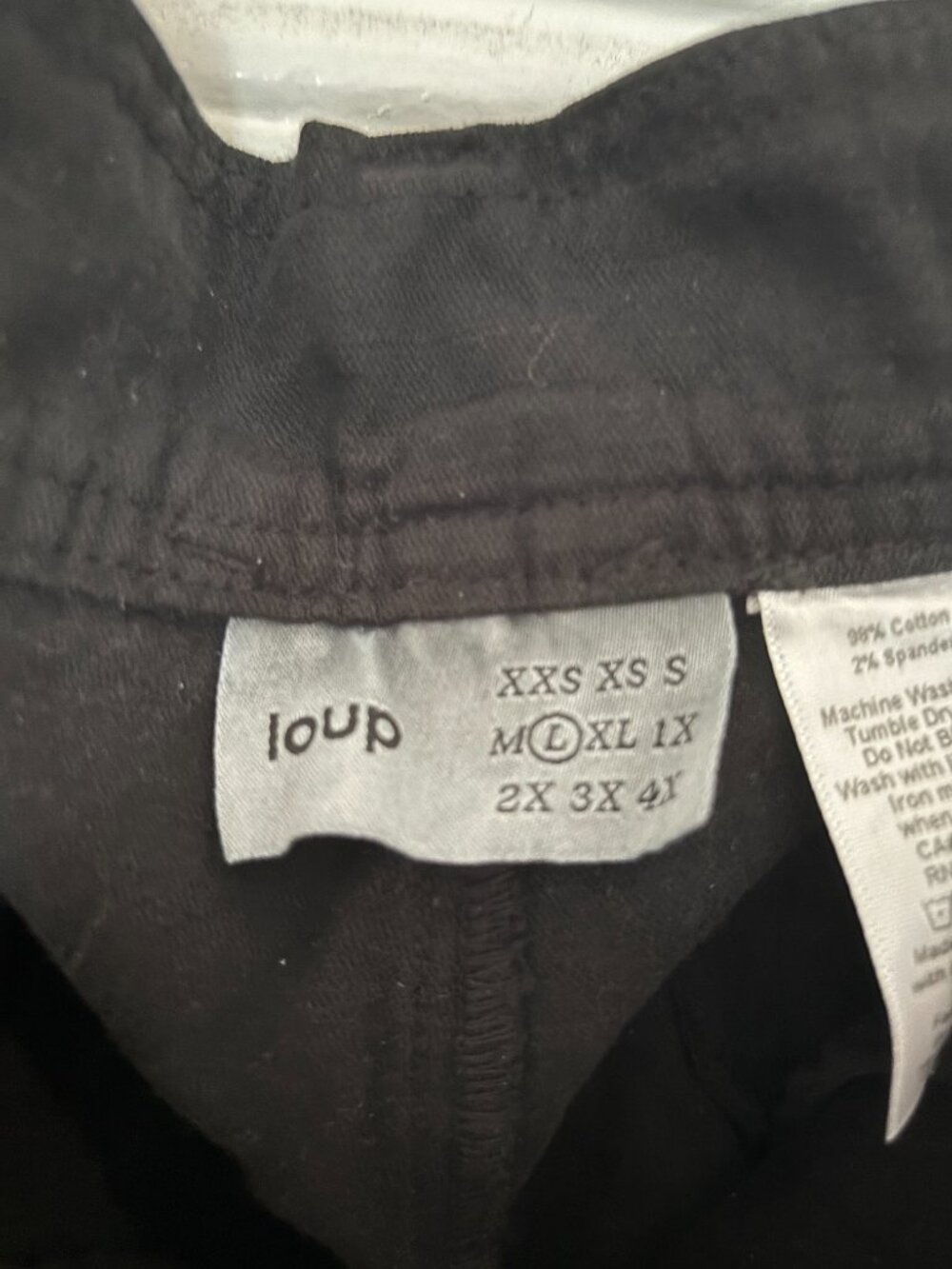 Pleated Tapered Trousers - Picture 4 of 5